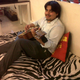 Zomato started from a living room. This picture features an ex-employee from 2011.